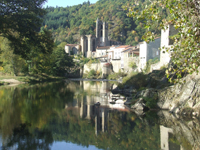 Idée de balade, promenade ou randonnée en famille avec des enfants : lavoÛte-Chilhac