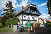 Balade en famille autour de Balade ludique et familiale à Kilstett dans le 67 - Bas-Rhin