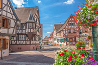 Idée de balade, promenade ou randonnée en famille avec des enfants : Oberbronn