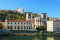 Idée de balade, promenade ou randonnée en famille avec des enfants : FI Lyon - Fourvière